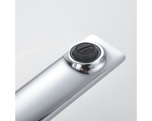 Смеситель для раковины высокий Shevanik S6111, хром