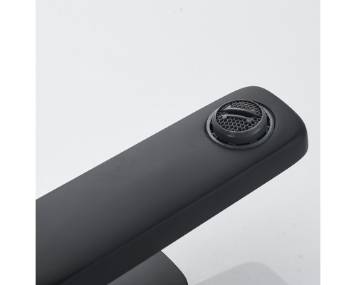 Смеситель для раковины Shevanik S9901H, черный