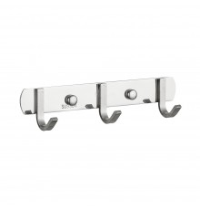 Планка с крючками FRUD R202-3, хром