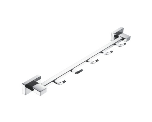 Планка с крючками Shevanik SG5651, хром