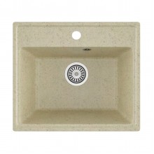 Кухонная мойка Maretti Китчен KT490-BE, бежевый