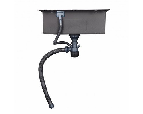 Кухонная мойка FRAP FS6050, сатин