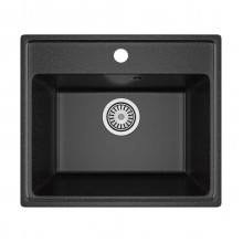 Кухонная мойка Maretti Китчен KT490-BL, черный