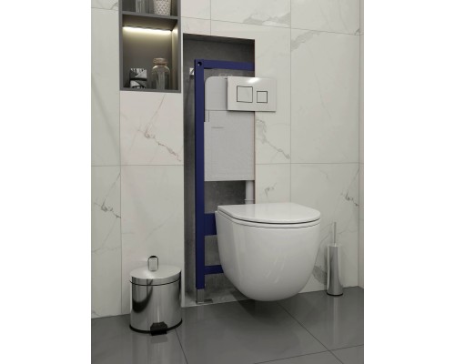 Клавиша смыва Maretti Катрина AC12KA-015, хром