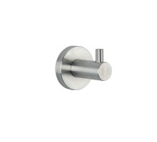 Крючок для ванной комнаты FRAP F30105, сатин