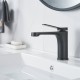 Смеситель для раковины Shevanik S6201H, черный