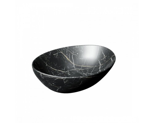 Раковина чаша Maretti EN13NS87-560MR, черный мрамор
