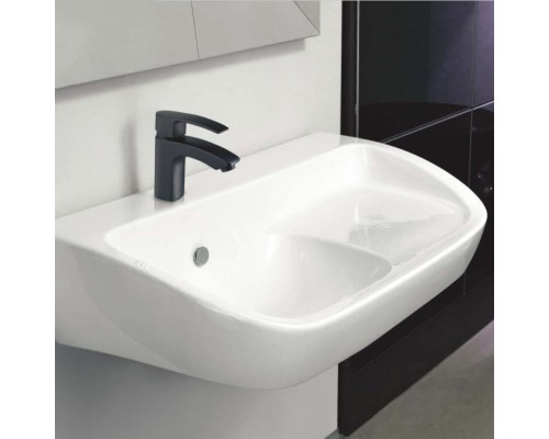 Смеситель для раковины D-Lin 365-A D110365-A, черный