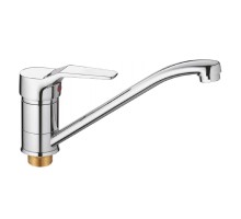 Смеситель для кухни Cron CN4963, хром