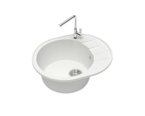 Кухонная мойка Maretti Китчен MR615-WH, белый