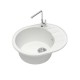 Кухонная мойка Maretti Китчен MR615-WH, белый