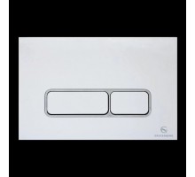 Клавиша смыва Grocenberg KP3060W, белый