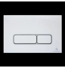 Клавиша смыва Grocenberg KP3060W, белый