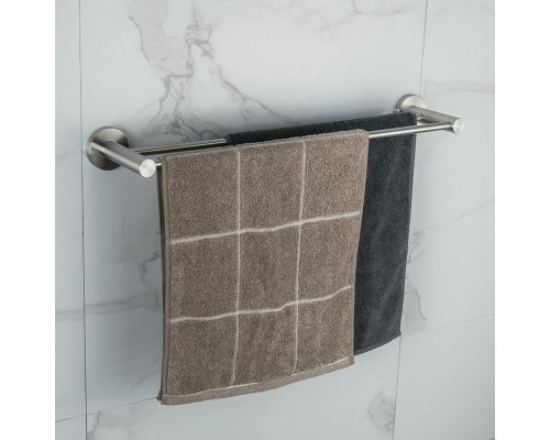 Полотенцедержатель двойной FRAP F30109, сатин