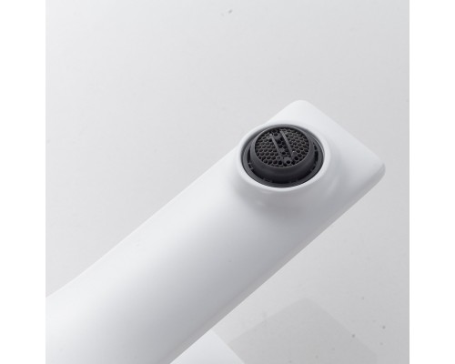 Смеситель для раковины Shevanik S6101C, белый