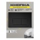 Клавиша смыва Grocenberg KM3070BL, черный
