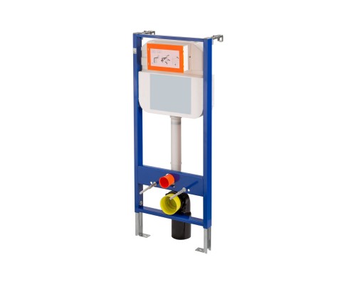 Инсталляция для подвесного унитаза Maretti AC11P4534, без клавиши