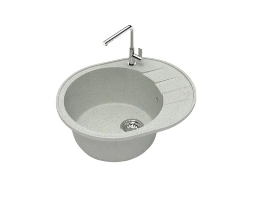 Кухонная мойка Maretti Китчен MR615-GR, серый
