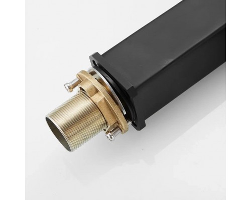 Смеситель для раковины с гигиеническим душем Shevanik S8271H, черный
