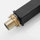 Смеситель для раковины с гигиеническим душем Shevanik S8271H, черный