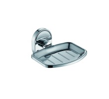 Мыльница D-Lin D222700-1, хром