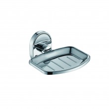 Мыльница D-Lin D222700-1, хром