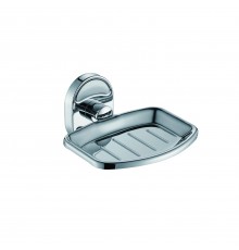 Мыльница D-Lin D222700-1, хром