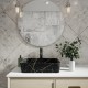 Раковина чаша Maretti UM13NS03-560MR, черный мрамор