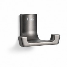 Крючок для ванной комнаты FRAP F30605-29, оружейная сталь