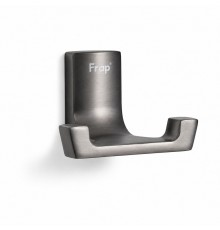 Крючок для ванной комнаты FRAP F30605-29, оружейная сталь