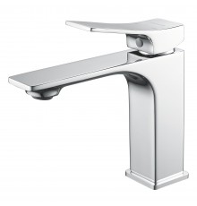 Смеситель для раковины Shevanik S6101, хром
