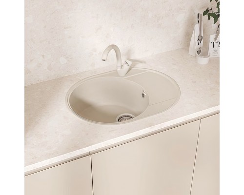 Кухонная мойка Maretti Китчен KT610-BE, бежевый