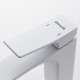 Смеситель для раковины Shevanik S6101C, белый