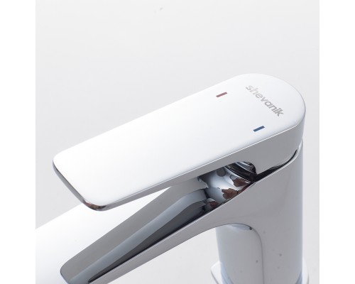 Смеситель для раковины Shevanik S4201, хром