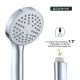 Лейка для душа Splenka S450.02, хром