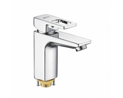 Смеситель для раковины Shevanik S8201, хром
