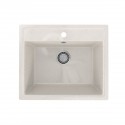 Кухонная мойка Maretti Китчен KT565-WH, белый