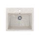 Кухонная мойка Maretti Китчен KT565-WH, белый