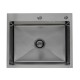 Кухонная мойка FRAP FS6050-9, оружейная сталь