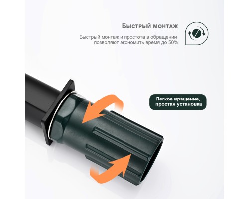 Смеситель для раковины Splenka S31.10.06, черный