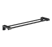 Полотенцедержатель двойной FRAP F30609-6, черный