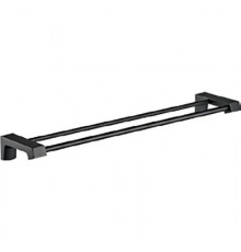 Полотенцедержатель двойной FRAP F30609-6, черный