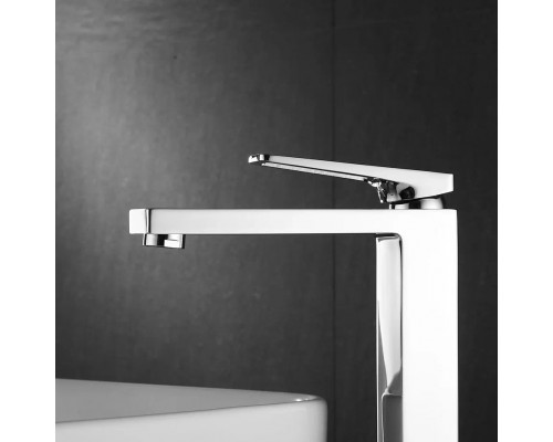 Смеситель для раковины Shevanik S6811, хром
