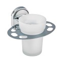 Стакан для ванной комнаты D-Lin D211700, хром