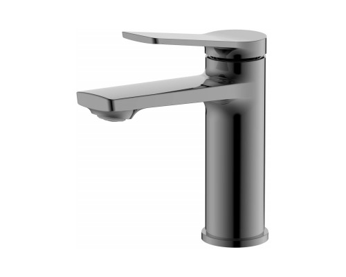 Смеситель для раковины BELZ B10572-3, оружейная сталь