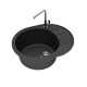 Кухонная мойка Maretti Китчен MR615-BL, черный
