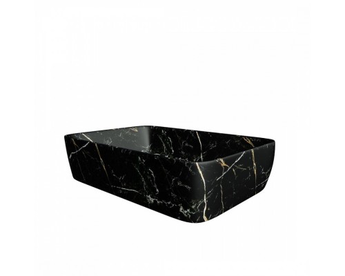 Раковина чаша Maretti UM13NS03-560MR, черный мрамор