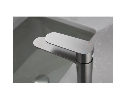 Смеситель для раковины Splenka S222.10.09, графит
