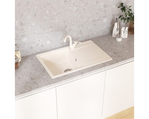 Кухонная мойка Maretti Китчен KT735-WH, белый
