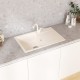 Кухонная мойка Maretti Китчен KT735-WH, белый